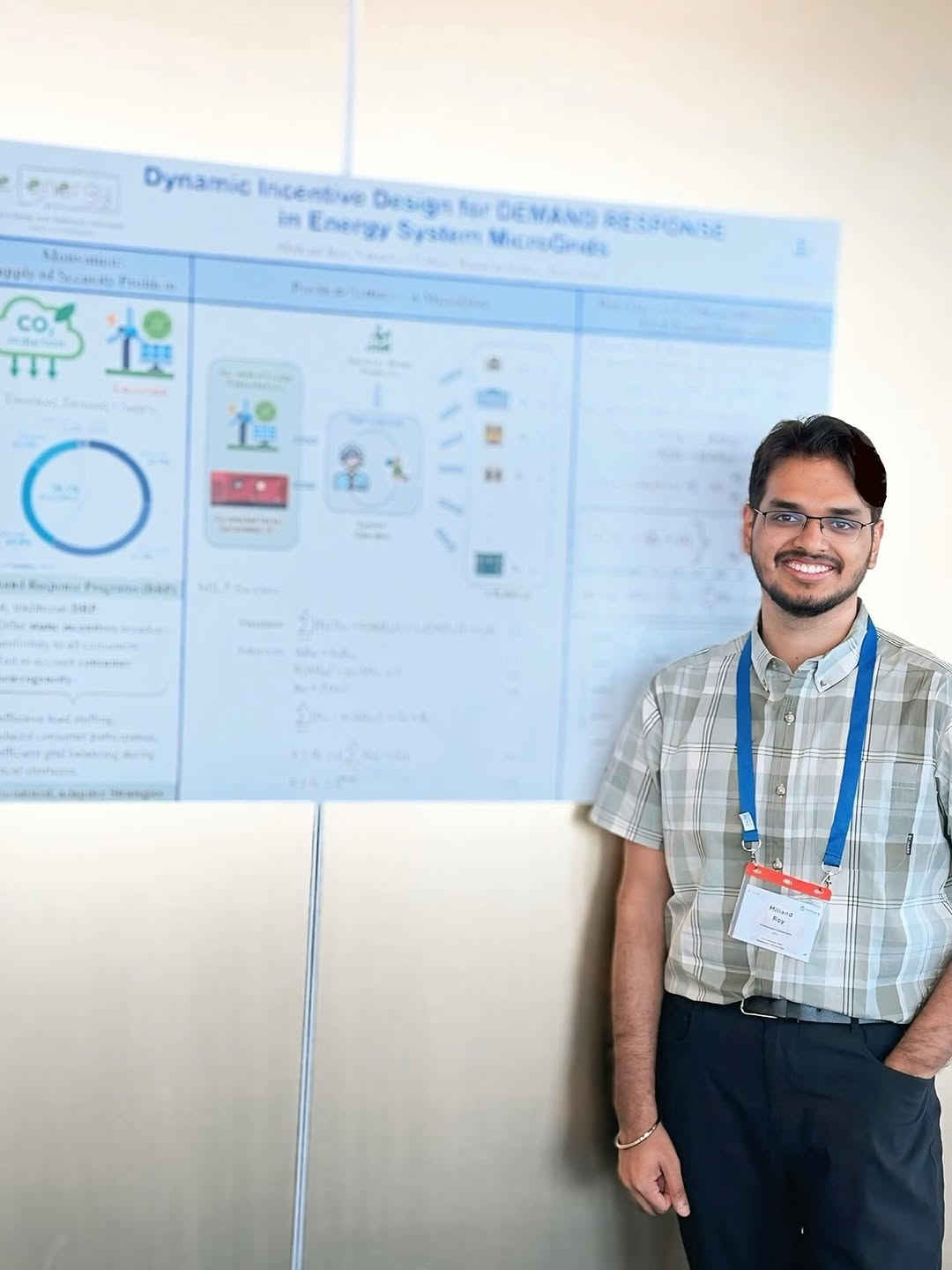ACM e-Energy Proceedings Poster Session at AI-Deeds Workshop