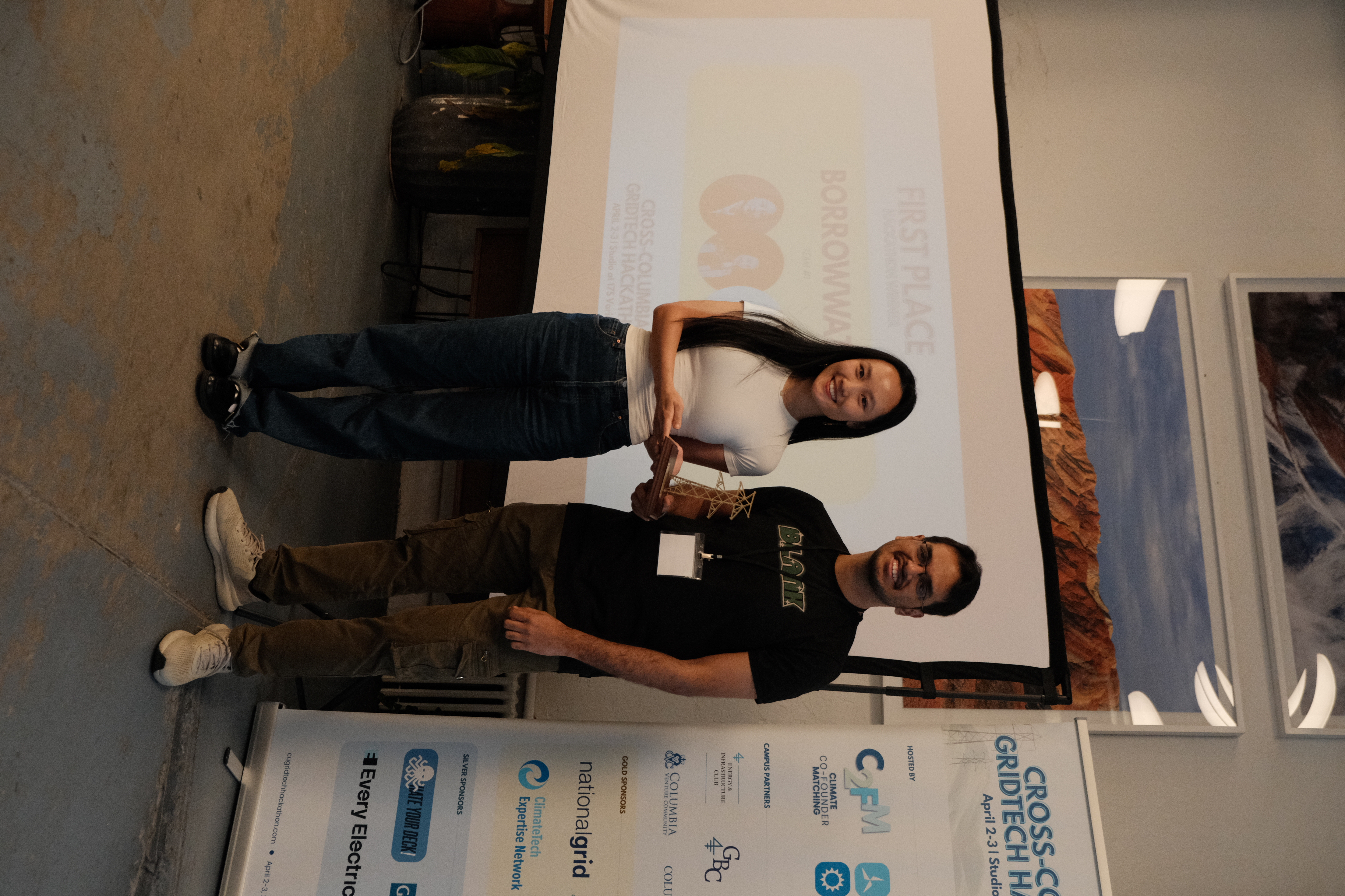 Cross-Columbia GridTech Hackathon — 1st Place Winner