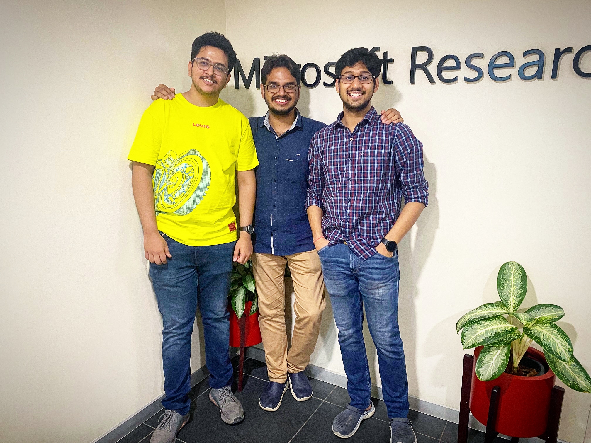 Microsoft Research Fellows' Graduating Day: Poster Session
